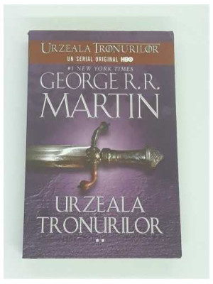 Urzeala tronurilor vol 2 George R R Martin
