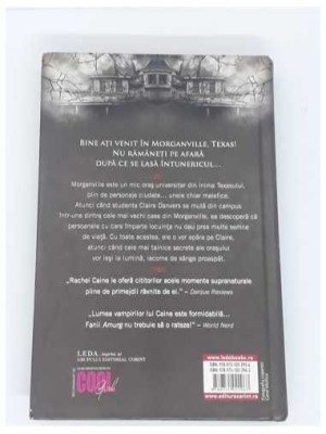 Vampirii din Morganville 1 Casa de sticla Rachel Caine 2