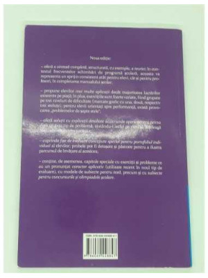 Matematica pentru clasa a VIII-a, semestrul 2 Clubul matematicienilor 2