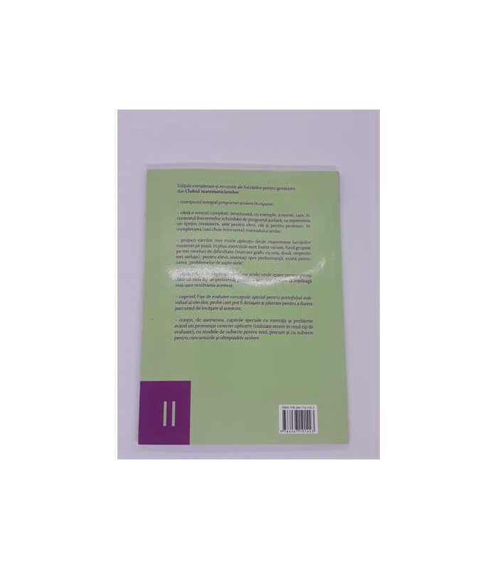 Matematica Clasa 8 Sem 2  Mircea Fianu, Marius Perianu, Dumitru Savulescu, Ioan Balica