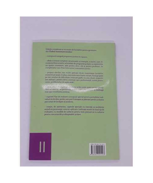 Matematica Clasa 8 Sem 2  Mircea Fianu, Marius Perianu, Dumitru Savulescu, Ioan Balica