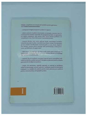 Matematica pentru clasa a VIII-a, semestrul I Clubul Matematicienilor 2