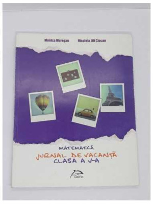 Jurnal de vacanta Matematica Clasa 5