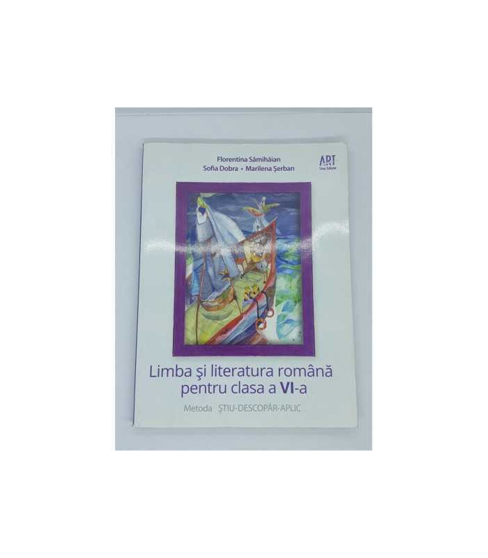 Limba si literatura romana pt clasa a 6-a STIU-DESCOPAR-APLIC