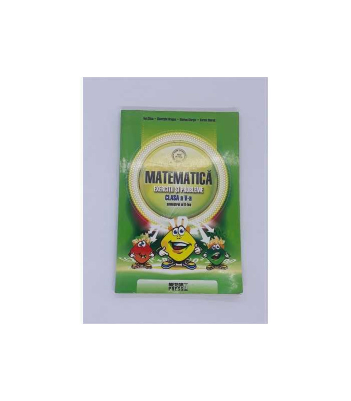 Matematica Exercitii si Probleme clasa 5 semestrul 2
