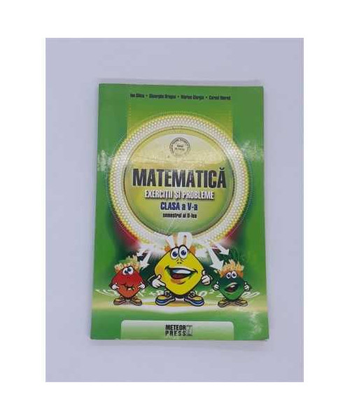 Matematica Exercitii si Probleme clasa 5 semestrul 2
