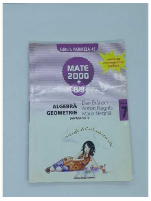 Algebra Geometrie clasa 7 partea 2