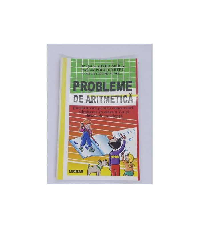 Probleme de Aritmetica Lucman