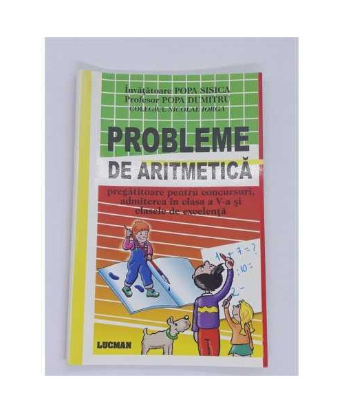 Probleme de Aritmetica Lucman