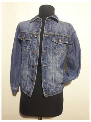 Geaca de blugi Mango Kids