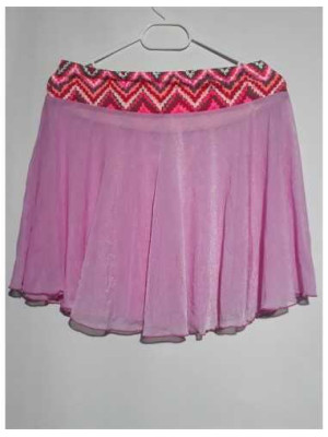 Fustita transparenta pentru fetite