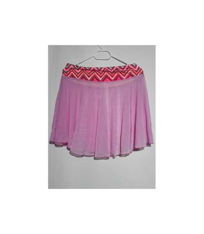 Fustita transparenta pentru fetite