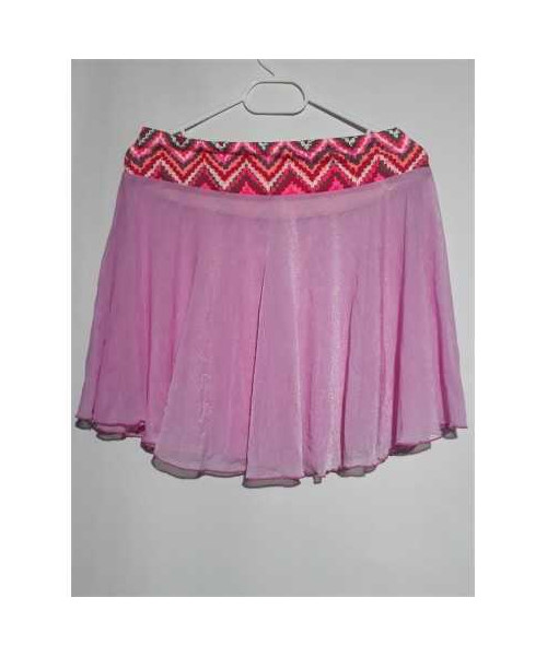 Fustita transparenta pentru fetite