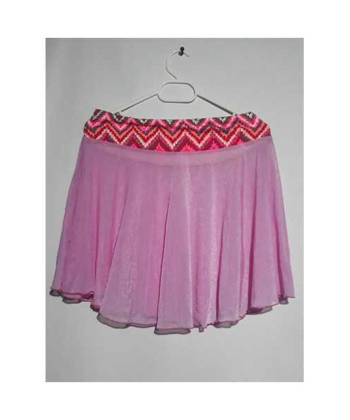 Fustita transparenta pentru fetite