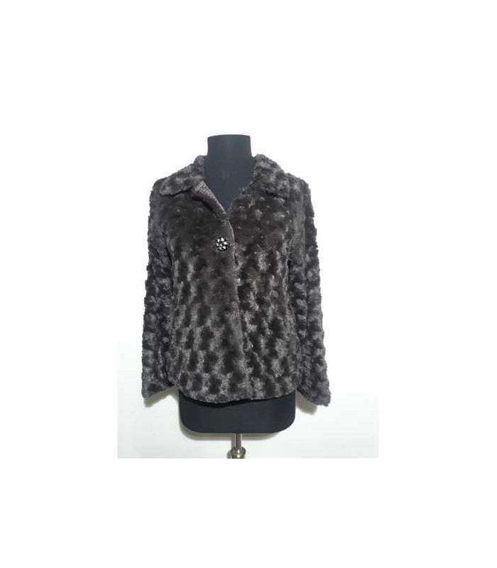 Hainuta din blana sintetica pentru toamna C&A Here There