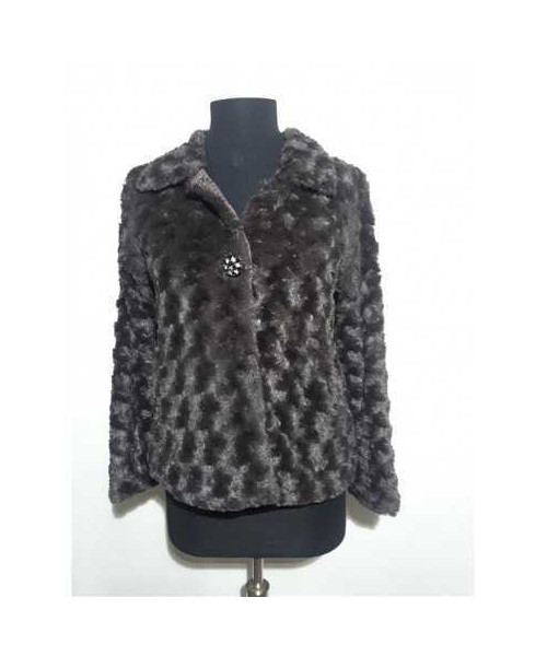 Hainuta din blana sintetica pentru toamna C&A Here There