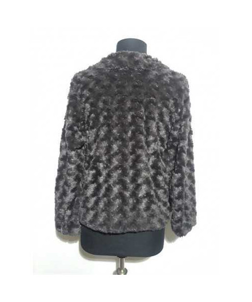 Hainuta din blana sintetica pentru toamna C&A Here There