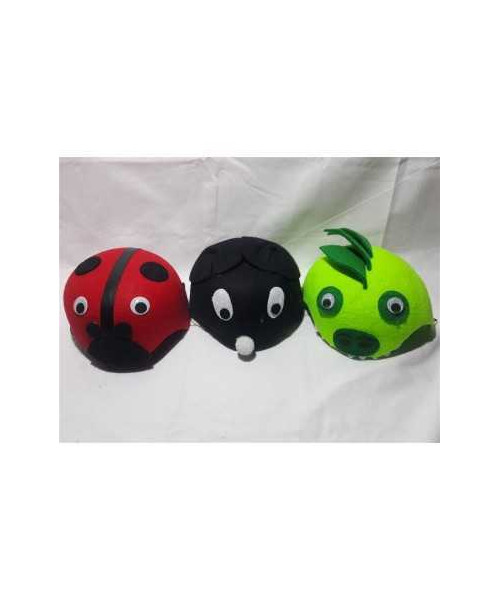 Set 3 masti pentru cap copii diverse animalute