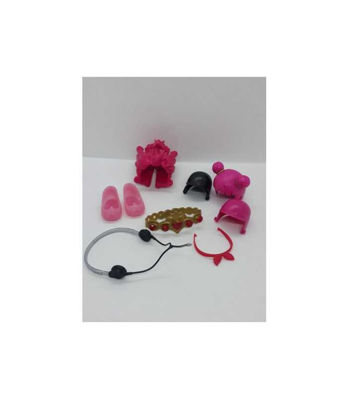 Set cu accesorii pentru papusi