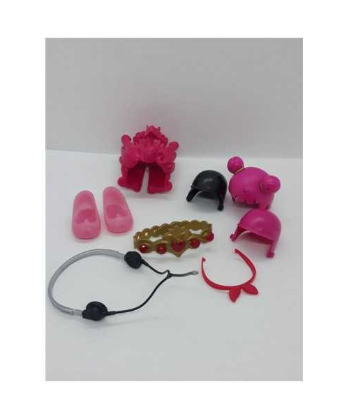 Set cu accesorii pentru papusi