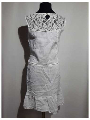 Rochita dama alba pentru plaja 2