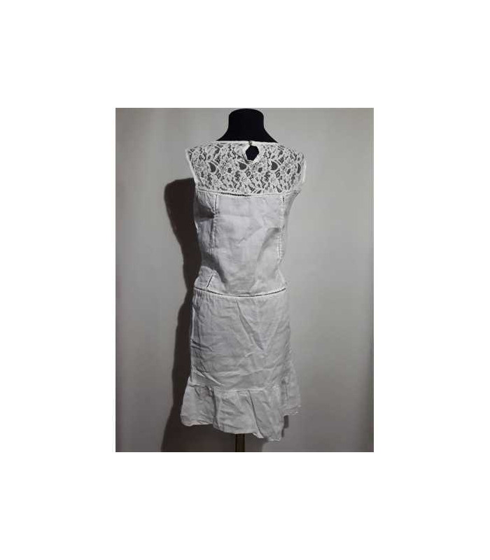 Rochita dama alba pentru plaja