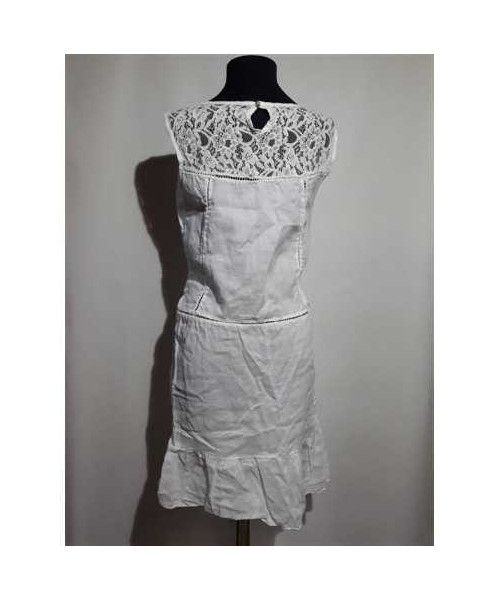 Rochita dama alba pentru plaja