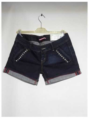 Pantaloni scurti din blug dama cu tinte