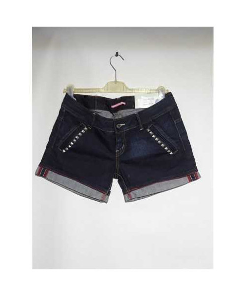 Pantaloni scurti din blug dama cu tinte