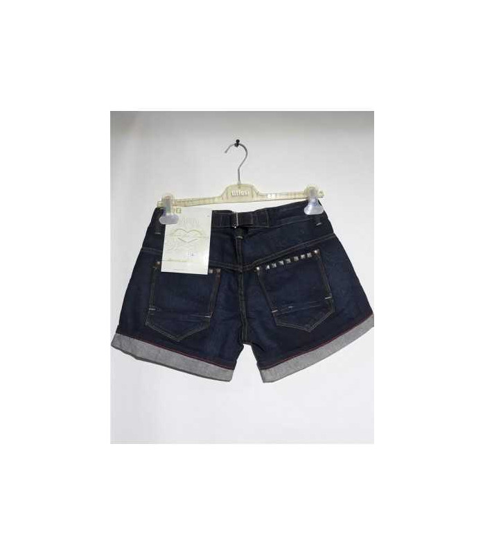 Pantaloni scurti din blug dama cu tinte