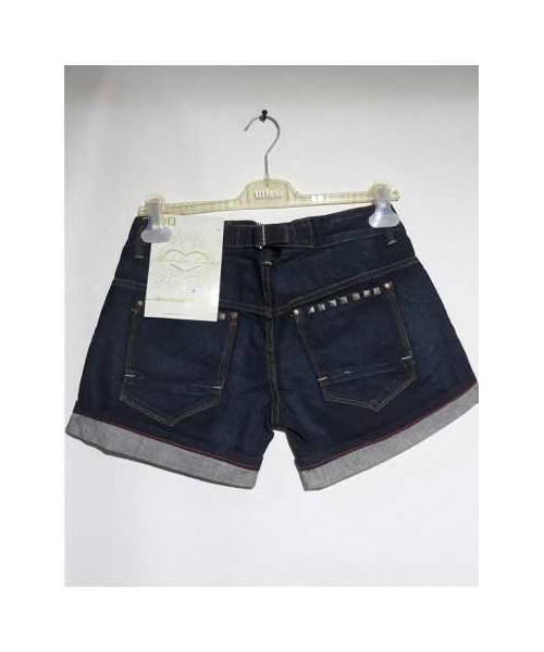 Pantaloni scurti din blug dama cu tinte