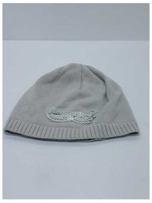 Caciulita pentru copii cu paiete argintii Tex