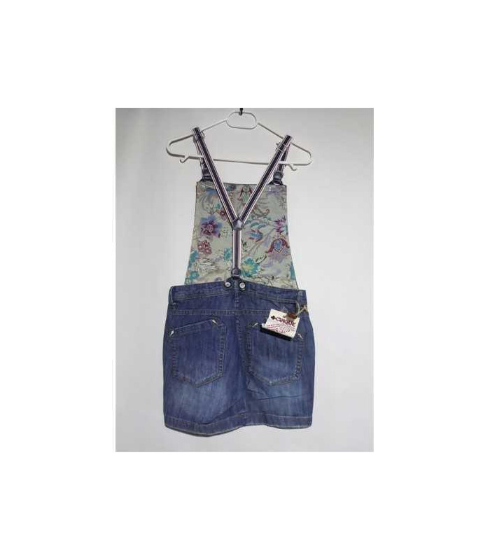 Salopeta cu pantalon pentru fetite Cinque