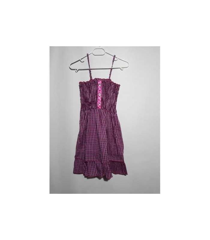 Rochita cu bretele reglabile pentru fetite