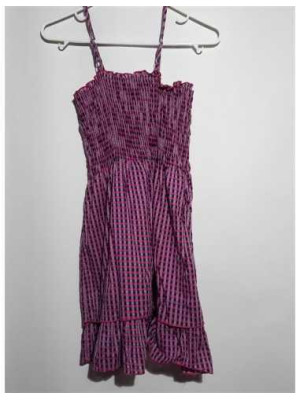 Rochita cu bretele reglabile pentru fetite 2