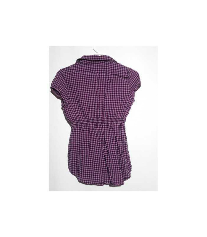 Camasuta pentru vara fetite cu patratele H&M