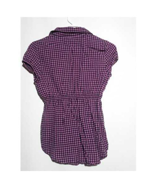 Camasuta pentru vara fetite cu patratele H&M