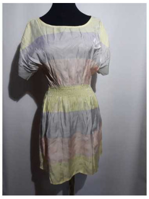 Rochita dama cu maneca scurta Dejavu