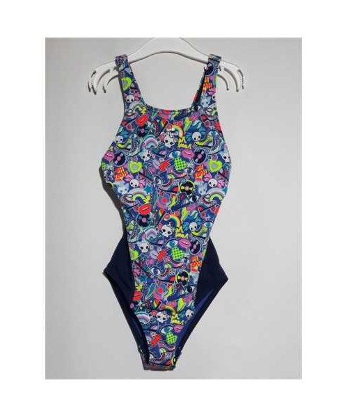 Costum baie intreg pentru fetite Nabaiji