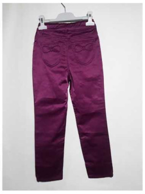 Pantaloni pentru fetite luciosi H&M 2