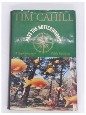 Pass the Butterworms Remote Journeys Oddly Rendered