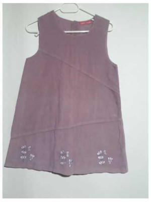 Rochita pentru fetite cu floricele