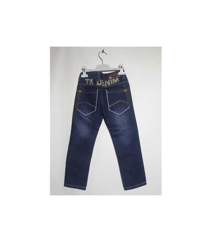 Pantaloni lungi pentru baieti Blugi TK