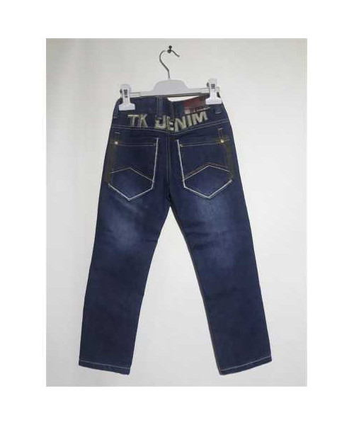 Pantaloni lungi pentru baieti Blugi TK