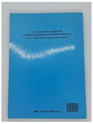 Matematica Manual pentru clasa a IX a 2