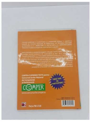 Matematica algebra geometrie clasa 7 partea 2 Comper 2