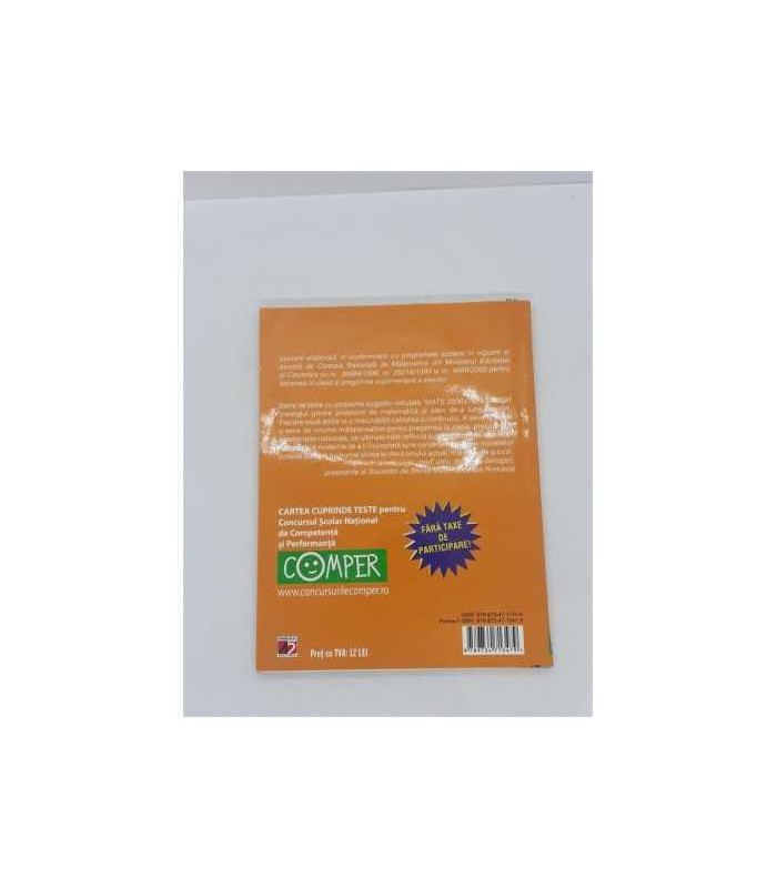 Matematica algebra geometrie clasa 7 partea 2 Comper