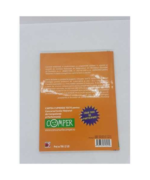 Matematica algebra geometrie clasa 7 partea 2 Comper