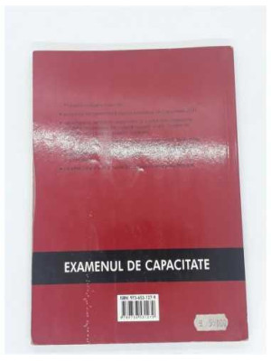 Breviar teoretic si teste de matematica pt capacitate D Savulescu 2001 2