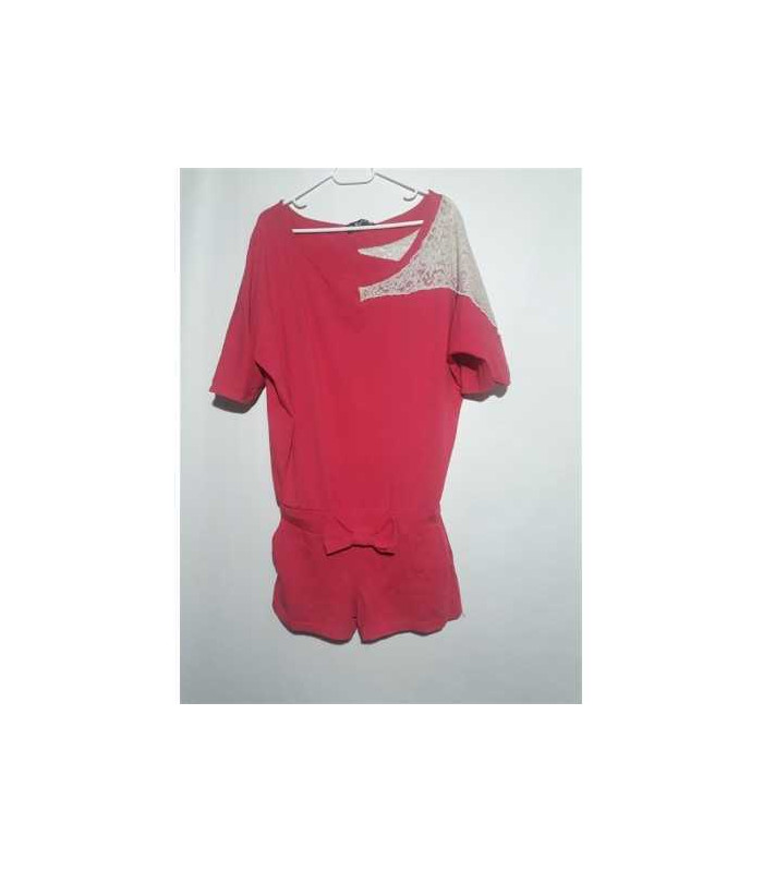 Salopeta dama cu pantaloni scurti Fofy